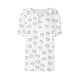 thumbnail image 4 of Camisetas Casuales de Mujer con Cuello en V Camiseta de Color Sólido, Manga Corta Casual Top para el Uso Diario, 4 of 5
