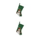 thumbnail image 4 of Bewildely Calcetín de Navidad Santa Claus árbol de Navidad chimenea ventana almacenamiento calcetín hogar granja colgantes decoración para niños Type1 NO1 Bewildely CBP443421, 4 of 5