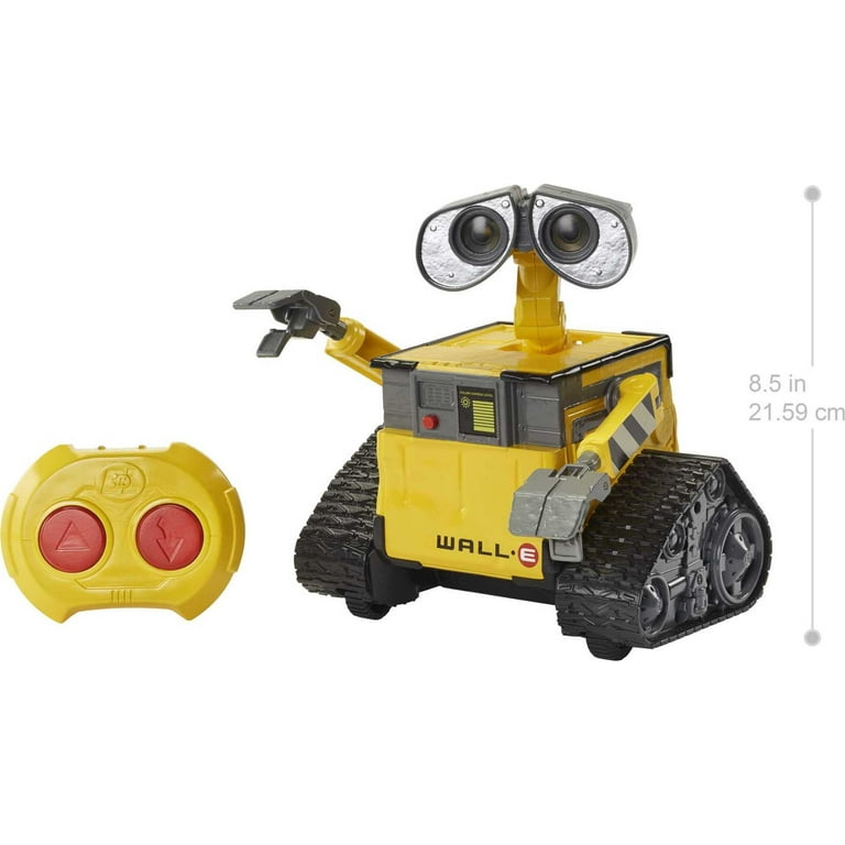 Disney and Pixar Remote Control Hello WALL-E Robot - Walmart.com