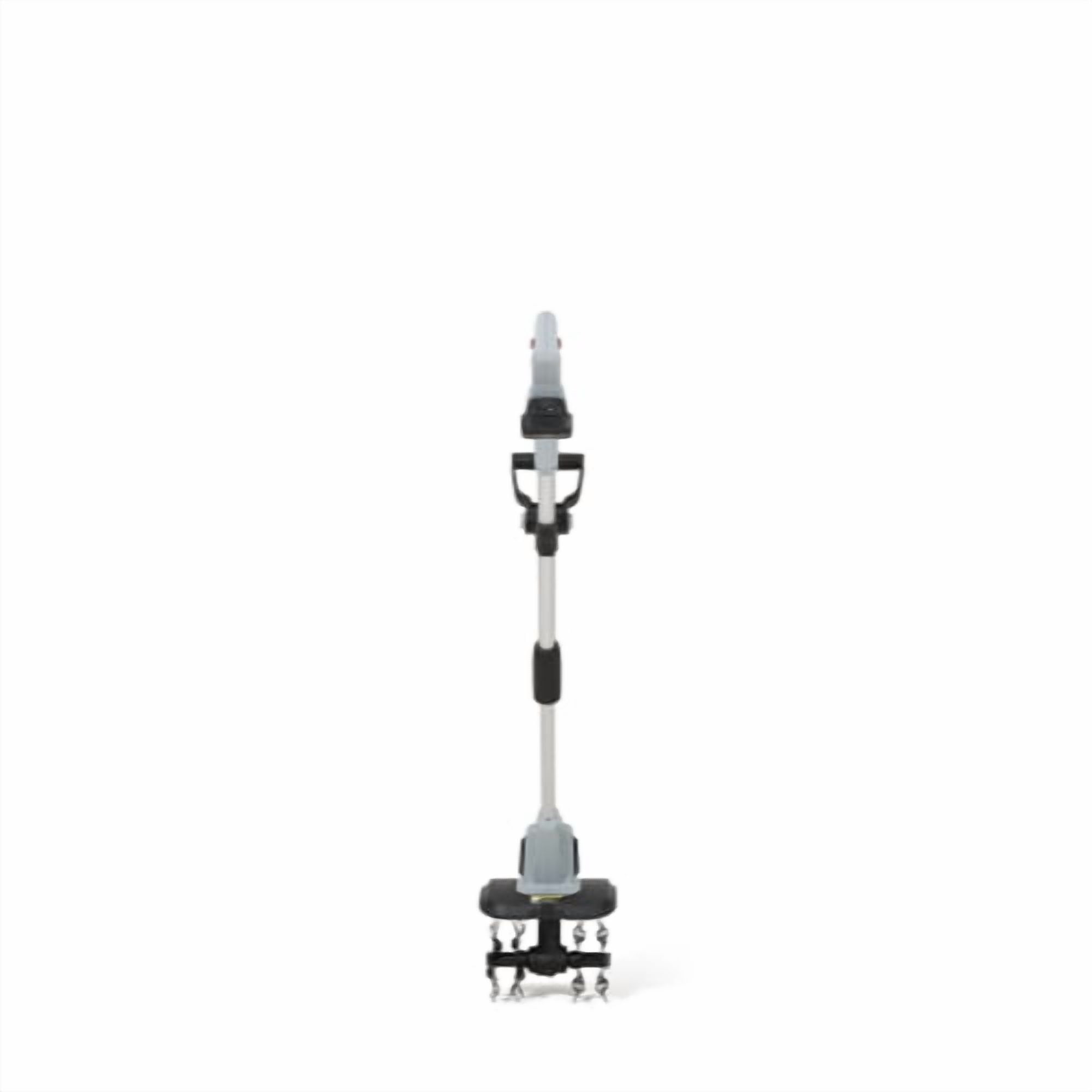 Dapper Supply 20V Cordless Tiller Cultivator, 360RPM Electric Garden Tiller with 2.0Ah Battery & Charger, 9" Tilling Width, 6.6" Depth, Ideal for Lawn, Garden Beds, and Soil Cultivation