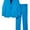 Turquoise, variant on Isaac Mizrahi Boy's ST2078 Stretch Cotton Suit - Cobalt Blue - 2