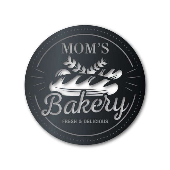 Custom Metal Bakery Wall Art 36