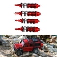thumbnail image 1 of RC  Set, High Strength Front Rear Oil Filled Damper Linear Damping for Slash 4x4 1/10 Crawler Car, 1 of 7