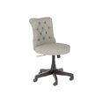 thumbnail image 1 of Bush Business Furniture Arden Lane Mid Back Tufted Office Chair, Light Gray Fabric, 1 of 6