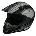 thumbnail image 3 of (2 pack) Adult Frenzy MX Off-Road Helmet, Black/Grey, Medium, 3 of 15