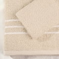 thumbnail image 2 of Mainstays Soft & Plush Touch 14 Piece Cotton Bath Towel Set, Tan, 2 of 6