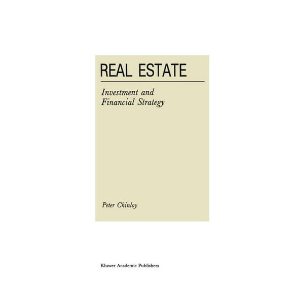 Current Issues in Real Estate Finance an Real Estate: Investment and Financial Strategy, Book 1, (Paperback)