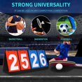 thumbnail image 5 of Tableaux de Score de Sport Volleyball Basketball Tennis Table Tennis 1 Rouge Bleu (4-Numériques), 5 of 5