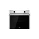 thumbnail image 1 of HORNO DE GAS EMPOTRABLE TEKA HBB 724 G SS DE 60 CM (24 PULGADAS) EN ACERO INOXIDABLE Y CRISTAL NEGRO Teka Horno Gas Empotre Teka HBB 724 G SS de 60 cm (24") Acero Inox Antihuella Negro, 1 of 2