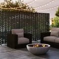 thumbnail image 4 of Costway 2 PCS 72"H x 48"WMetal Privacy Screen with Expansion Bolts & Connection Screws, 4 of 9