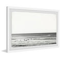 thumbnail image 2 of Marmont Hill Jumping Into the Waves Framed Painting Print, 2 of 6