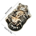 thumbnail image 6 of AMARHH Cat Shaped Fluffy Plush Floor Mat, Washable Faux Fur Animal Rug for Home Bedroom Living Room, Soft Cozy Bedside Decor Accent for Cat Lover Gift, 6 of 6