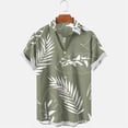 thumbnail image 4 of UVEASISHA Men's Vacation Shirts Big and Tall,Bowling Shirts for Men Funky Short Sleeve Button Down Shirt Casual Summer Tropical Beach Shirts 2025 Clearance Sales Today, 4 of 5