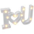 thumbnail image 1 of Lámpara de letrero de neón Light Up Light decorativo de neón para fiesta de bodas, 1 of 3
