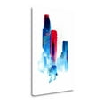 thumbnail image 2 of "The Wolf Of The City" By Robert Farkas, Giclee Print on Gallery Wrap Canvas, 2 of 2