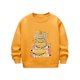 thumbnail image 5 of Cowsor Girls Sweatshirts Kids Cute Graphic Crewneck Pullover Tops Xmas Long Sleeve Holiday Shirts, 5 of 6