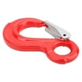 2Ton Round Fixed Eye Lifting Hook With Latch Alloy Steel Crane Hoist 2ton-round-fixed-eye-lifting-hook-with-latch-alloy-steel-crane-hoist