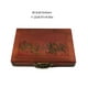 thumbnail image 4 of Vogacara Juego de chino tradicional portátil con caja de almacenamiento, interactiva Vintage familiar, suministro de juego, viaje, Camping, Juegos de cartas Vogacara FN011213-00, 4 of 6
