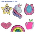 thumbnail image 3 of Set de alfileres esmaltados para pintar y usar caballos Breyer, con 12 alfileres, 3 of 6