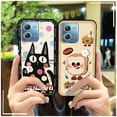 thumbnail image 4 of LYM-Phone Case For MOTO G Stylus 4G 2023, Cartoon Graffiti Waterproof Back Cover Full wrap Dirt-resistant Anti-knock Fashion Design TPU Durable Anti-dust Phone Pouch Soft case Protective, 4 of 9