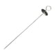 thumbnail image 3 of Brocheta para kebab, palitos para asar, tenedor para barbacoa de 15 pulgadas, accesorio para barbacoa, salchichas, perritos calientes, verduras,, 3 of 9