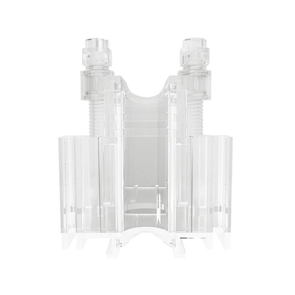 Soporte de montaje de clip de fijación de abrazadera de tubo de tanque de acuario de plástico Sunnimix organizador de acuario Claro