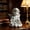 White-8D, variant on MMJ Resin Cherub Figurines Set of 4 Praying Hugging Angel Statues for Home Shelf Desk Memorial Decor
