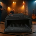 thumbnail image 4 of SKB Cases 3U Soft Rack Case for Wireless Microphone Systems with Steel Rails, 4 of 10