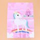 thumbnail image 2 of Kids Wall Decal Rectangle Birthday Party Children Pink Blindfold Game 1 Set, 2 of 5