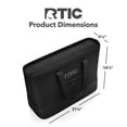 thumbnail image 6 of RTIC Everyday Insulated Tote Bag, 35 Ltr Cooler Bag, Leak-Free Interior, Fits 58 Cans, Black, 6 of 7