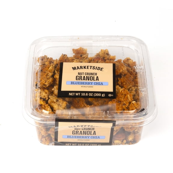 Marketside Maple Blueberry Chia Granola, 10.6 oz (Bakery Fresh, Breakfast)