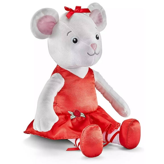 Mattel 80th Anniversary Angelina Ballerina Plush