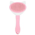 thumbnail image 1 of Akozon Pet Brush, Pet Grooming Combs Pet Hair Comb For All Hair Lengths For Dogs And Cats, 1 of 8