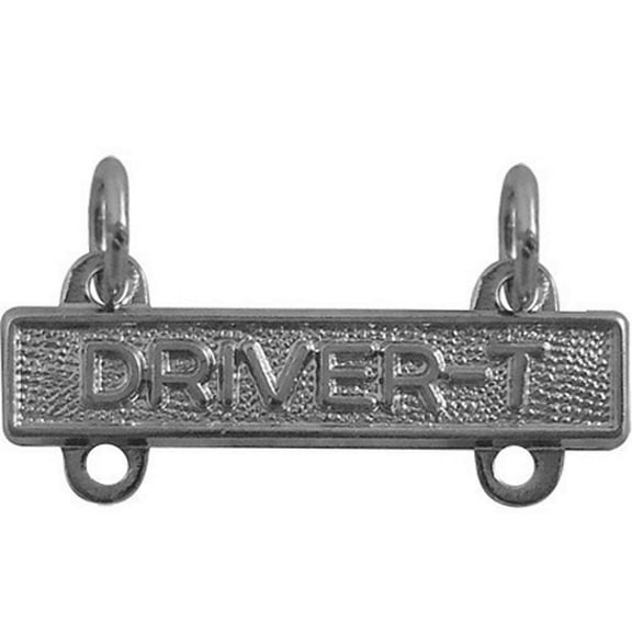 Army Qualification Bar Driver T (Mirror Finish)