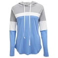thumbnail image 1 of Sudadera Mujer Algodón Poliéster Cordón Deportivo Sweatershirt FleinngHoz JD710495487, 1 of 7