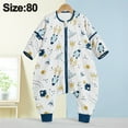 thumbnail image 2 of Saco de dormir Zhivalor BST3040601-2 para bebé Primavera y Otoño, 2 of 5