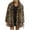 Brown b jacket for Women, variant on safuny Women's Winter Soft Fleece Hoodie Coat Faux Furry Jacket Open Front Holiday Leopard Trendy Outwear Fall Vintage Casual Elegant Warm Long Sleeve Brown S
