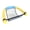 Yellow, variant on HOARBOEG Airless Floating Recliner & Swimming Pool Lounge Chair for Adults & Teens - Buoyant EPE Foam Swim Aid, Water Relaxation & Floating Stick