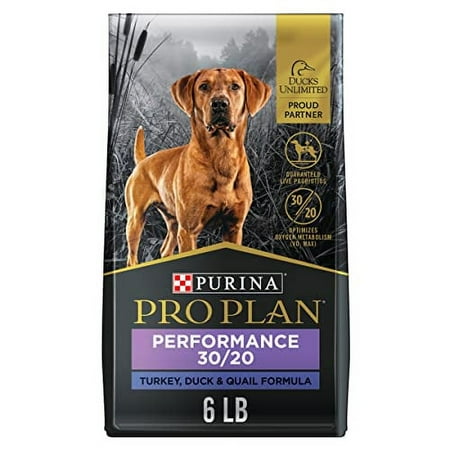 UPC: 0038100189875 | Purina Pro Plan Performance – High Protein 30/20 Dry Dog Food – Turkey Suck & Quail