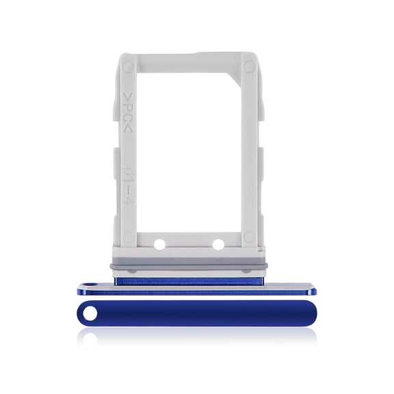 Replacement Sim Card Tray Compatible For Samsung Galaxy Fold 4G / 5G (Blue)