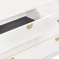 thumbnail image 6 of TOV Furniture Julieta Cream 6 Drawer Dresser, 6 of 7