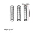 thumbnail image 4 of serony Metal Trumpet Springs Professional Shock Spring Instrument Repair Parts Waterproof Rustproof Woodwind Horn Spring Coated Surface, 4 of 5