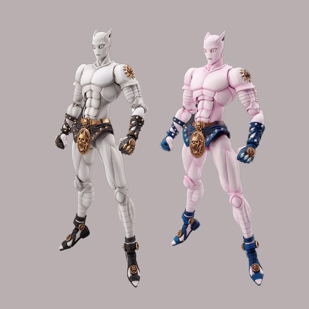 New Killer Queen Figure 2pc Statue 16cm/6.3inch PVC Character Movable Figurine Cosplay Action Figures Model Collectible Anime Fans Gift