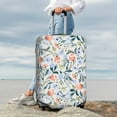 thumbnail image 7 of Naloa Watercolor Wildflowers 1 Elastic Suitcase Protector, Travel Suitcase Protector Cover Fits 18-32in Suitcase(No luggage included)-Large, 7 of 7