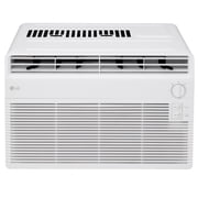 LG New 5,000 BTU 150 Sq Ft Window Air Conditioner, White