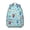 Sky-blue-5, variant on Colorful Retro Hippie School Backpack for Student, Durable Waterproof Oxford Cloth with Tribal Folk Style Pattern, Adjustable Straps, Large Capacity Bohemian Vintage Travel Bag