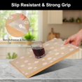 thumbnail image 2 of Cooyes Shelf Liner – Premium Non-Adhesive Cabinet & Drawer Liner for Kitchen – Waterproof Shelf Paper with Modern Pattern – Durable EVA Cabinet Mat – Easy to Cut ?12" W x 240" L?, 2 of 5