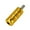 Golden, variant on JANGSLNG Tattoo Handle Easy to Clean Comfortable to Hold Aluminum Alloy Coil Tattoo Machine Gun Grip for Artists