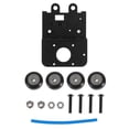 thumbnail image 3 of Extruder Plate Adapter Direct Drive Kit For 3D Printing Enthusiasts In Black With Improved Printing Effects 1Pack, 3 of 3