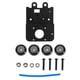 thumbnail image 3 of Extruder Plate Adapter Direct Drive Kit For 3D Printing Enthusiasts In Black With Improved Printing Effects 1Pack, 3 of 3